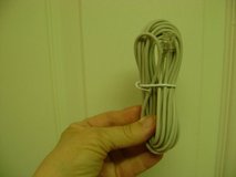 2 Telephone Cords - One Used -- One New in Dyess AFB, Texas